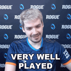 Rogue Very Well Played GIF