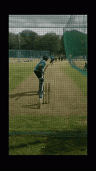 Rohit Sharma Bowled Net Practice