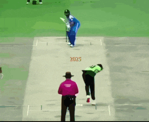 Rohit Sharma Champions Trophy GIF
