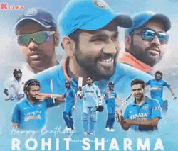 Rohit Sharma Hitman Cricket