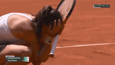 Roland Garros Daria Kasatkina GIF