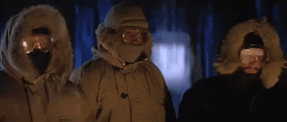 Roll Call The Thing GIF