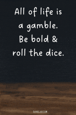 Roll The Dice December Holidays GIF