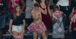 Roll Tide Cheering Squad GIF