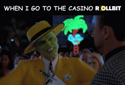 Rollbit Casino Win Screen