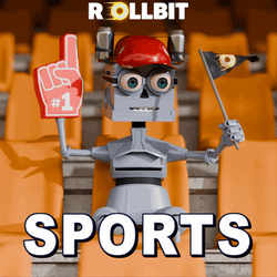 Rollbit Cheering Go Sports GIF