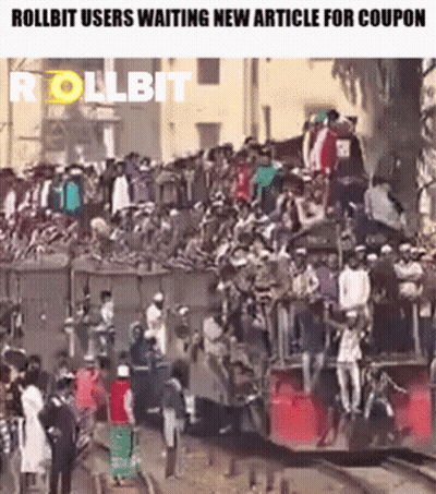 Rollbit Users Waiting For New Article Coupon GIF