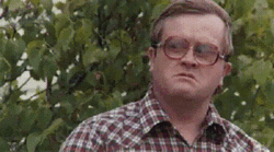 Rolled Eyes By Mike Smith Trailer Park Boys GIF