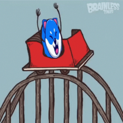 Roller Coaster Cartoon Brainless Tales