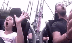 Roller Coaster Ride Thrill Scream