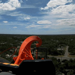 Roller Coaster Tigris Busch Gardens