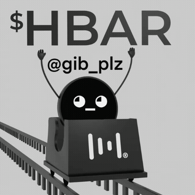 Roller Coaster With Hbar Above GIF