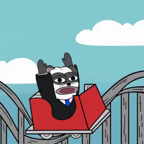 Roller Coaster With Make Gifs At Gifsoup.com GIF