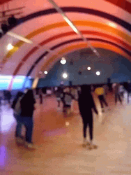 Roller Skating Club GIF