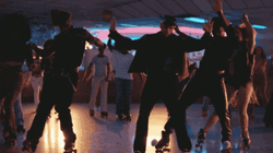 Roller Skating Party Together GIF