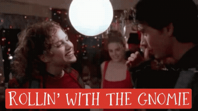 Rollin' With The Gnomie Movie Poster GIF