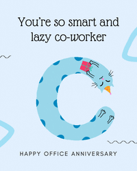 Rolling Cat Work Anniversary Animation GIF