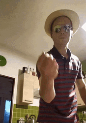 Rolling Dice Salt Bae Parody GIF