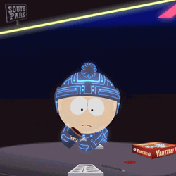 Rolling Dice South Park Stan Marsh GIF