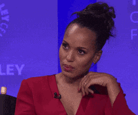 Rolling Eyes Gorgeous Woman GIF