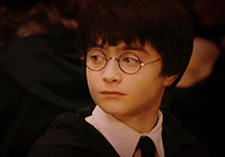 Rolling Eyes Harry Potter GIF