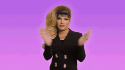 Rolling Eyes Sarcastic Clap GIF