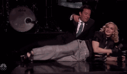 Rolling Jimmy Fallon Stage GIF
