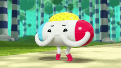 Rolling On Floor Laughing Bingo Bango GIF