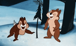 Rolling On Floor Laughing Chip Dale