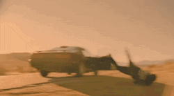 Rolling Out Car Desert Road GIF