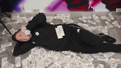 Rolling Pay Day Money GIF