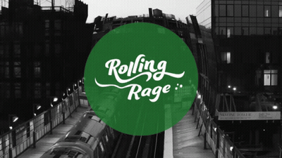 Rolling Rage Green Circle GIF