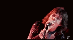 Rolling Stones Energized Mick Jagger GIF