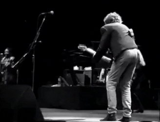 Rolling Stones Iconic Guitarman Keith Richards GIF