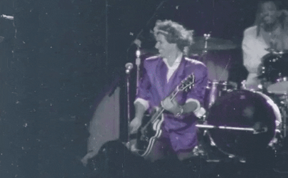Rolling Stones Keith Richards Legendary Guitar Player GIF
