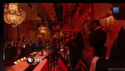 Rolling Stones Mick Jagger Fired Up Show GIF