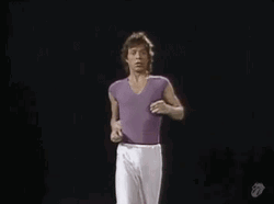 Rolling Stones Revved Up Show Mick Jagger354 X 262 Gif