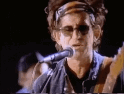 Rolling Stones Singing Keith Richards GIF