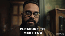 Rolph Says Its My Pleasure To Meet You GIF