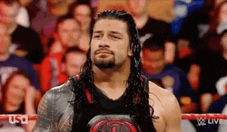 Roman Reigns Calm Relaxed GIF