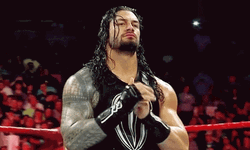 Roman Reigns Cracking Knuckles GIF