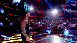 Roman Reigns Let's Go GIF