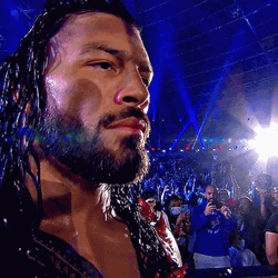Roman Reigns Look GIF