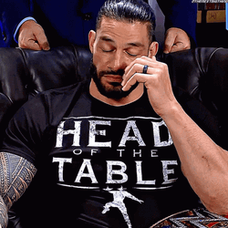 Roman Reigns No No No GIF