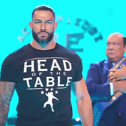 Roman Reigns Walk Entrance Cool GIF