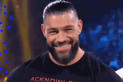 Roman Reigns Yes Nodding GIF