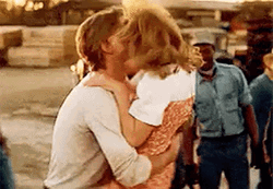 Romance Girl Being Clingy To Her Boyfriend GIF