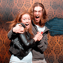 Romance Nightmares Funny Couple Pictures GIF