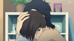 Romantic Animated Hug Cute GIF