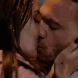 Romantic Couple Kisses GIF